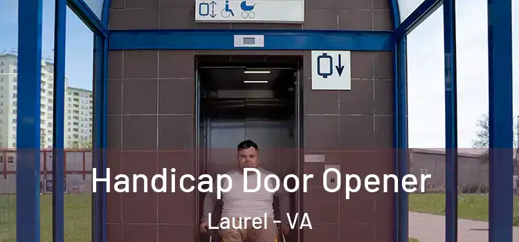  Handicap Door Opener Laurel - VA