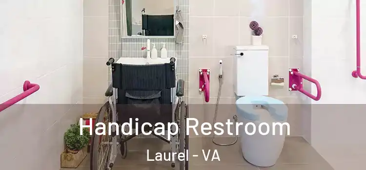 Handicap Restroom Laurel - VA
