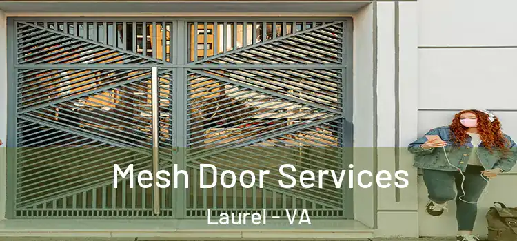 Mesh Door Services Laurel - VA